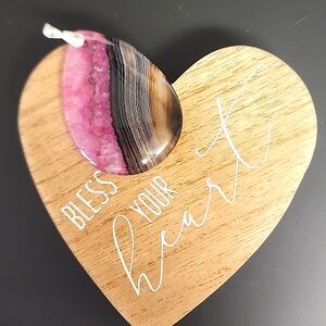 🩷🤎Brazilian Agate cabochon